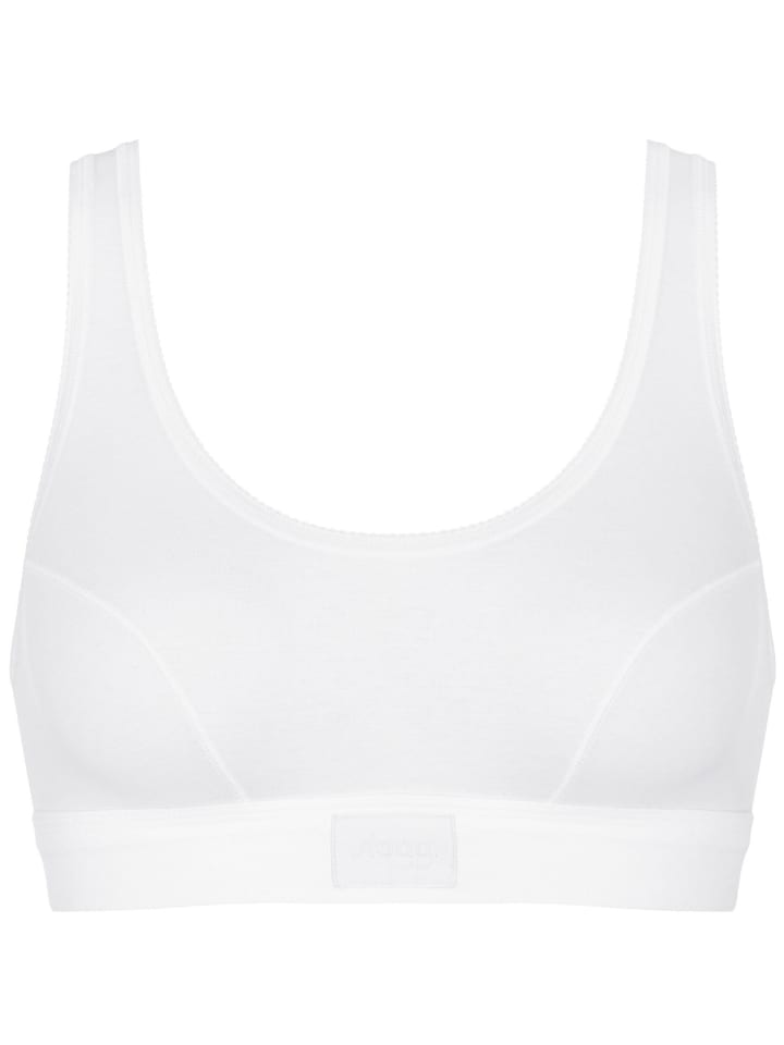 

Бюстгальтер без косточек Sloggi, белый