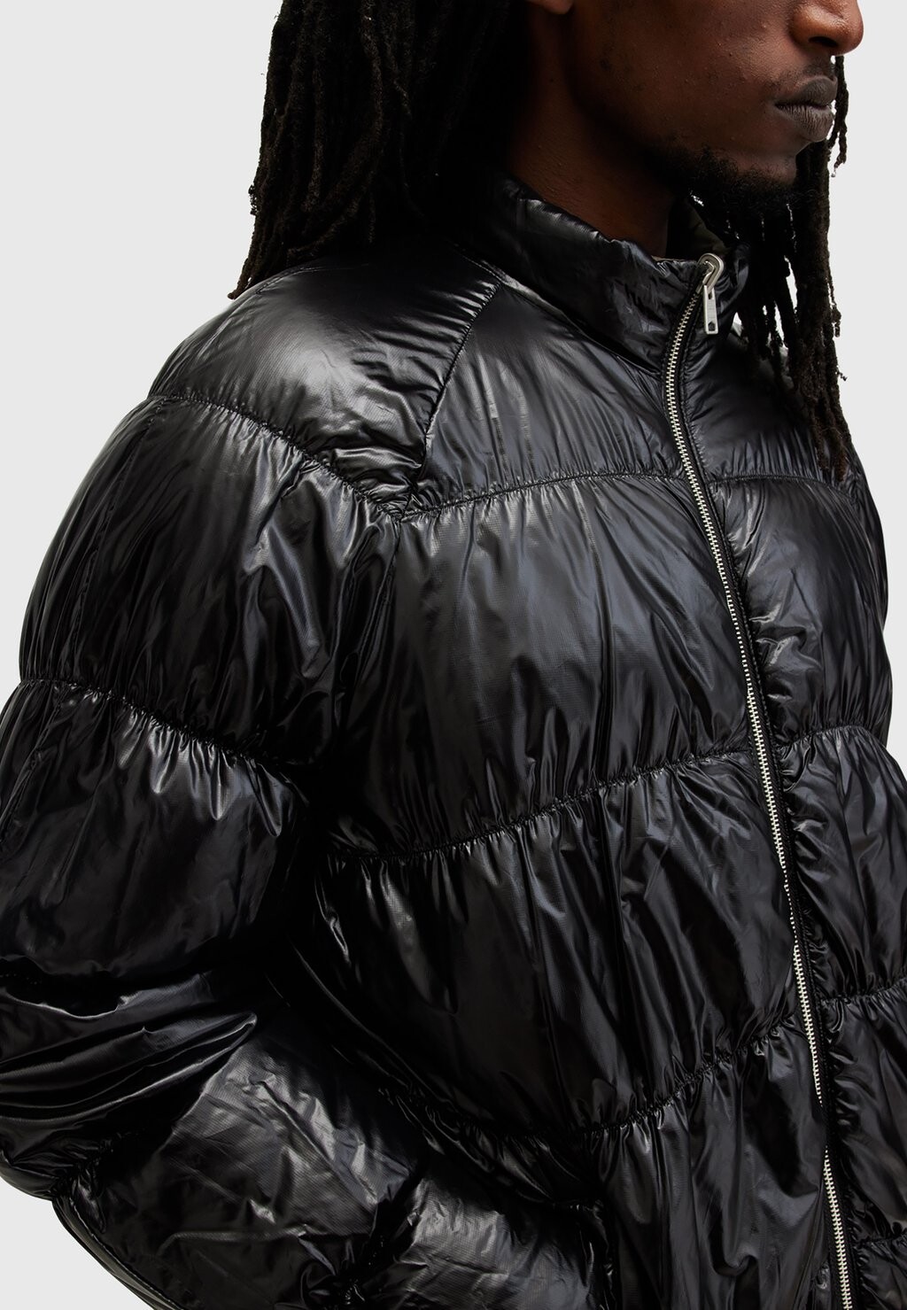 

Зимняя куртка GRIFFIN REV AllSaints, темно-серый