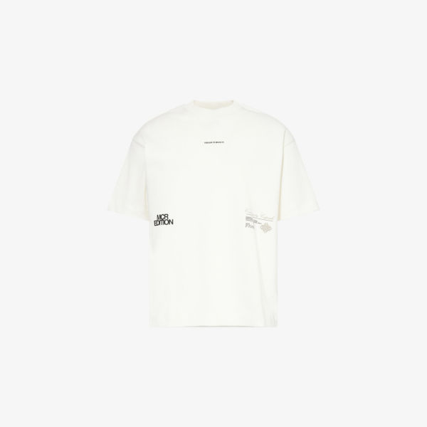 

Футболка The Couture Club Community Capsule с принтом, белый