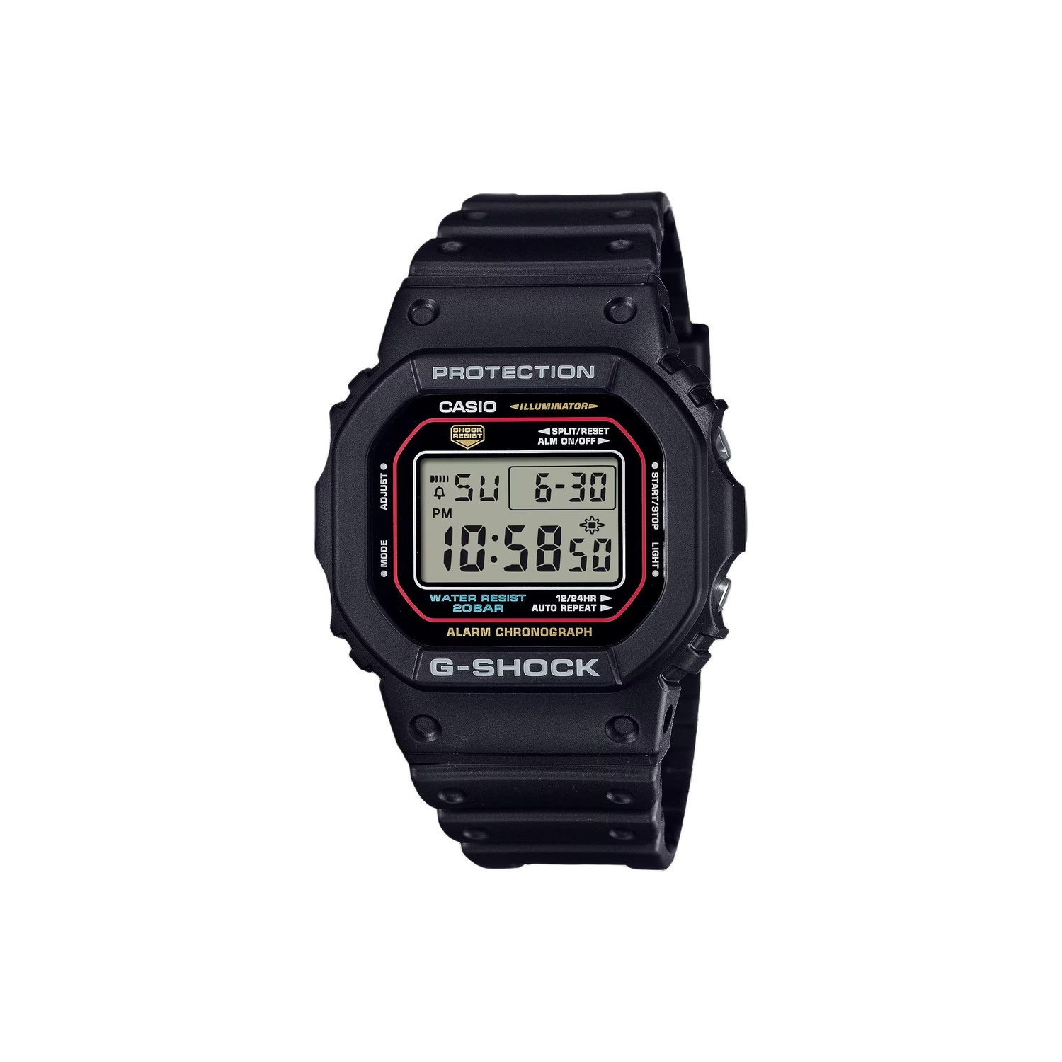 

CASIO Часы DIGITAL Series Quartz Movement Resin Strap Watch Unisex Gray Dial, Gray Dial
