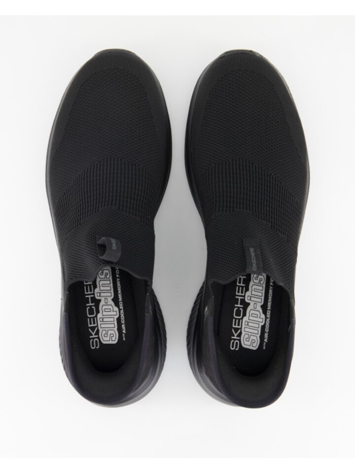 Кроссовки на шнуровке Skechers, черный — фото 4