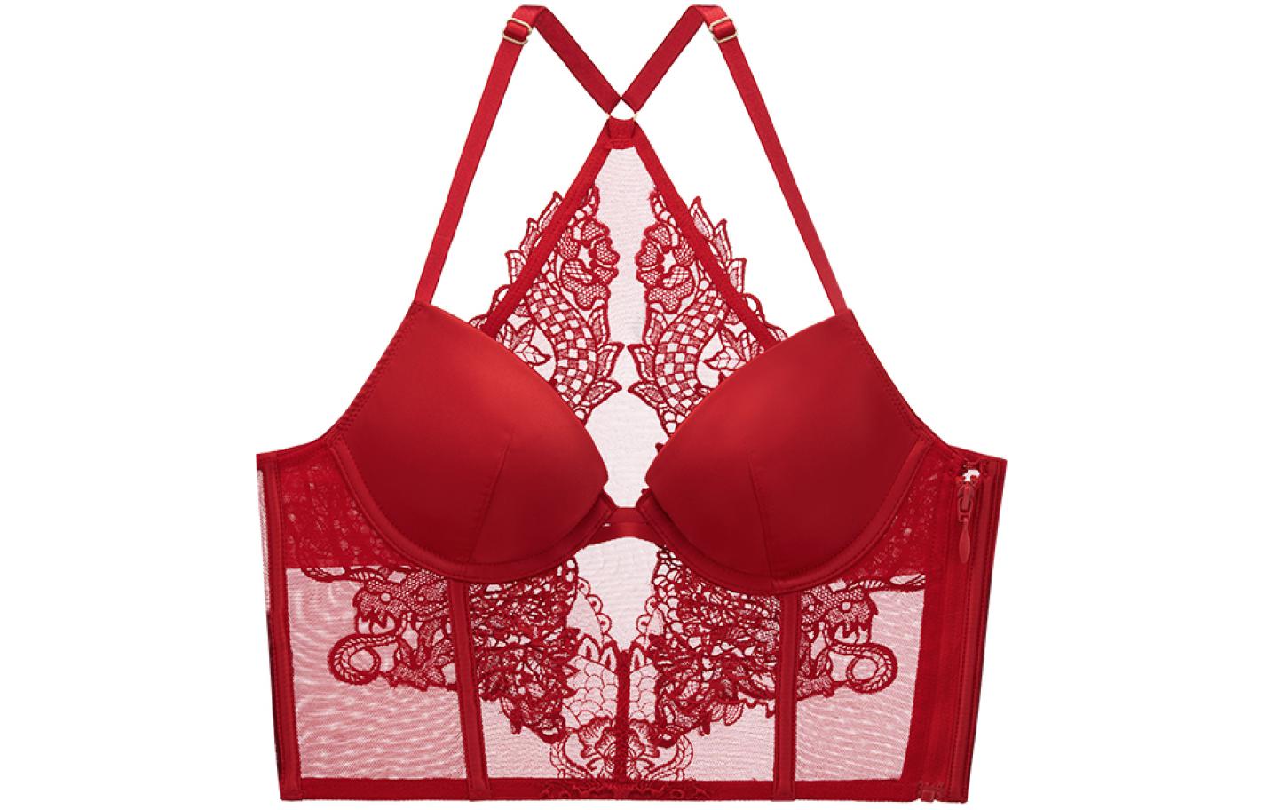 

Victoria's Secret Корректирующее белье женское красное