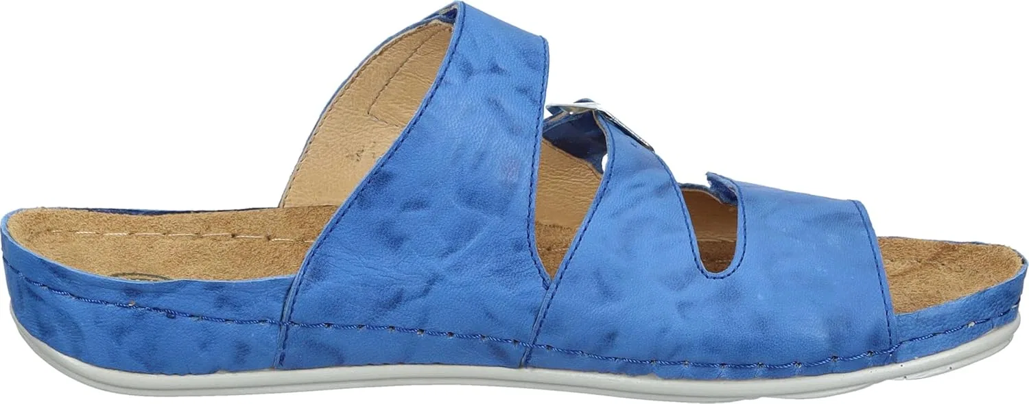 Мюли Dr. Brinkmann SAGUNT Mules, Blue — фото 2