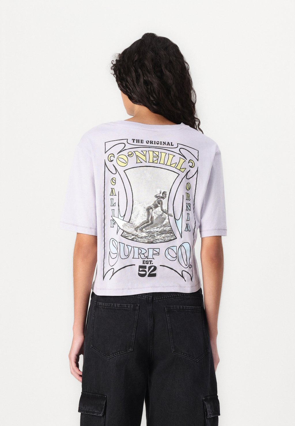

Футболка с принтом SUMMER MUSTHAVES BACK O'Neill, фиолетовый