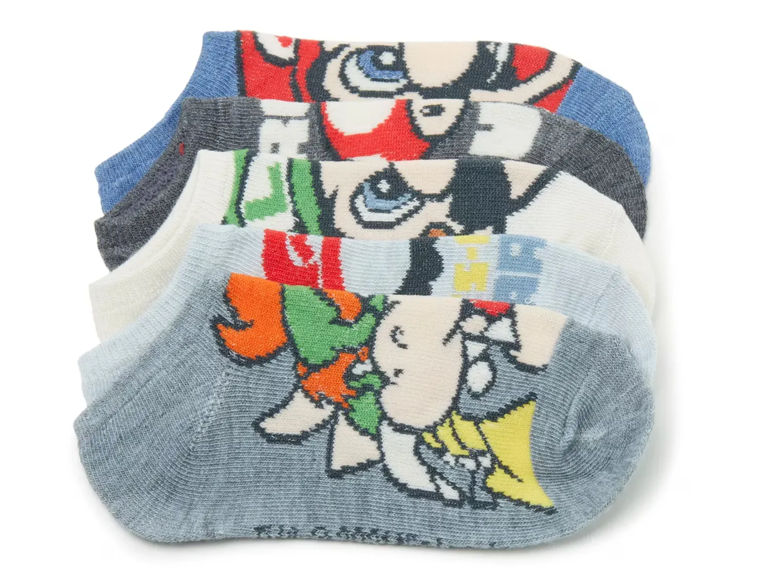 

Носки детские (5 пар) Mario, Blue/Grey/Multicolor