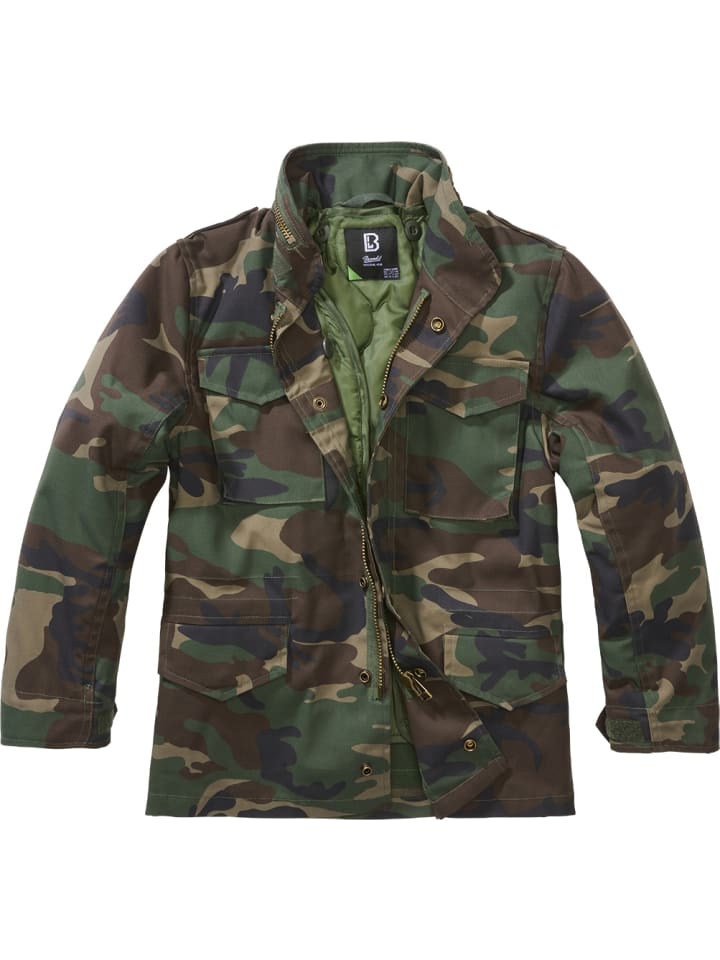 

Детская функциональная куртка "Kids M65 Classic Jacket" в камуфляжной расцветке Brandit