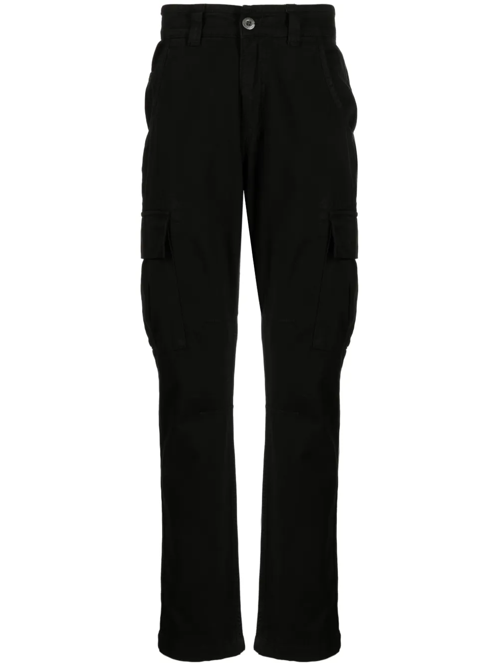 

Прямые брюки карго Alpha Industries, черный