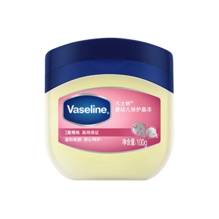 

Детский восстанавливающий кристально-нежный лосьон для тела увлажняющий, восстанавливающий, питательный 100г*3/100г*2/100г Vaseline