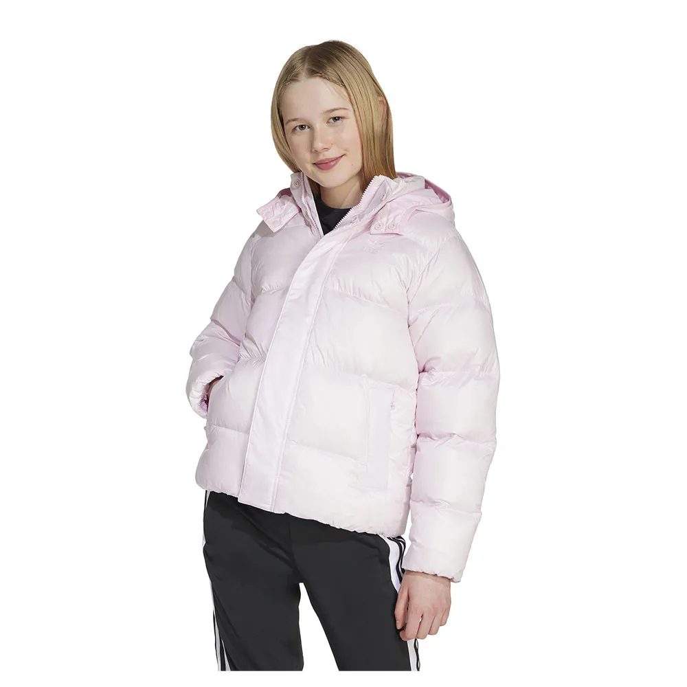 

Куртка adidas Originals Adicolor Loose down, розовый