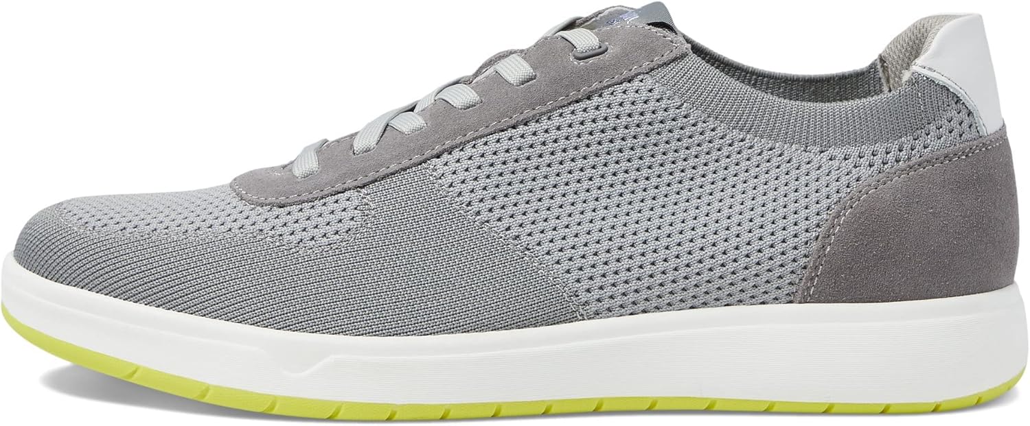 Мужские кроссовки Florsheim Heist Knit, серый — фото 4