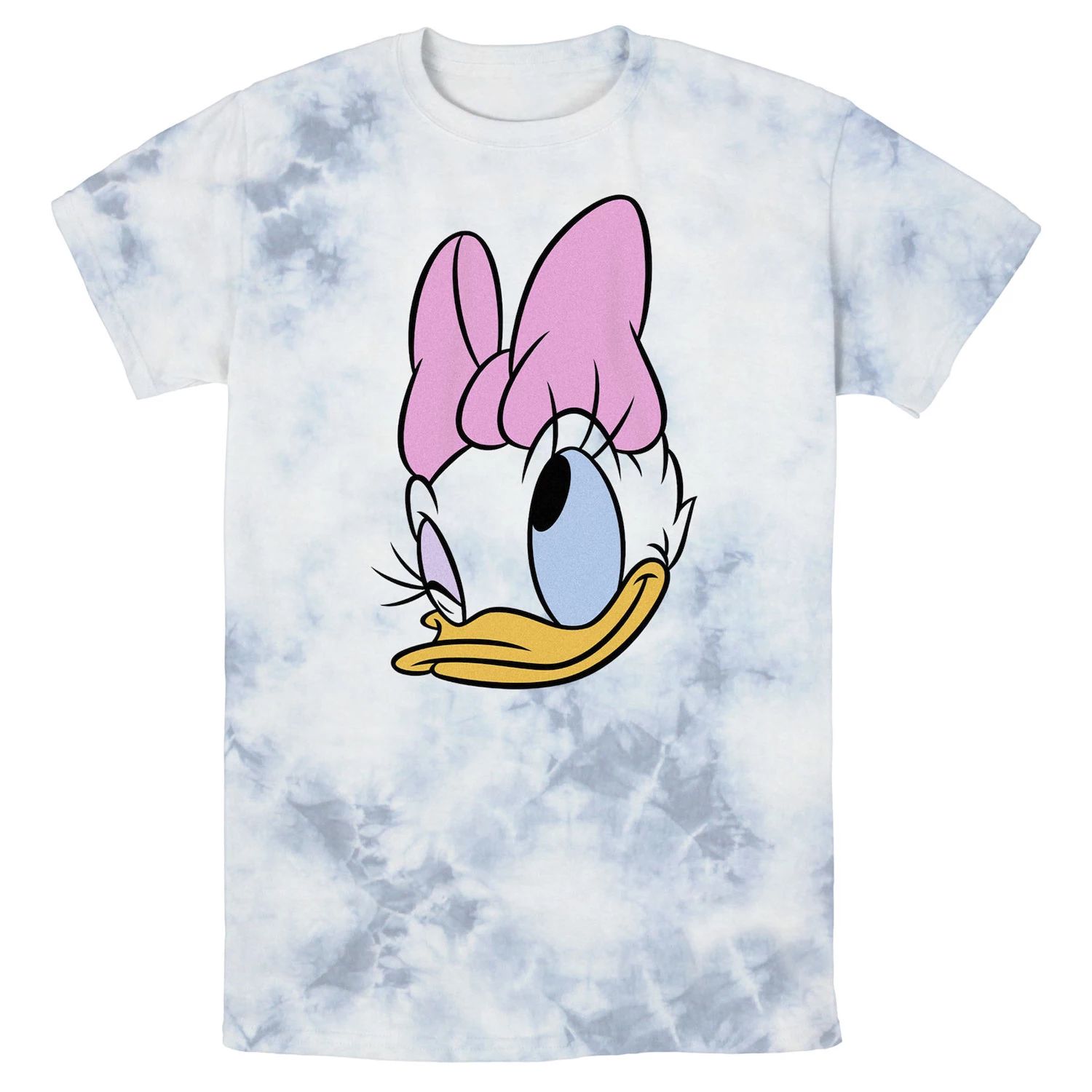 

Мужская футболка Disney Daisy Duck Big Face Winking Bow Bomabrd Wash Licensed Character