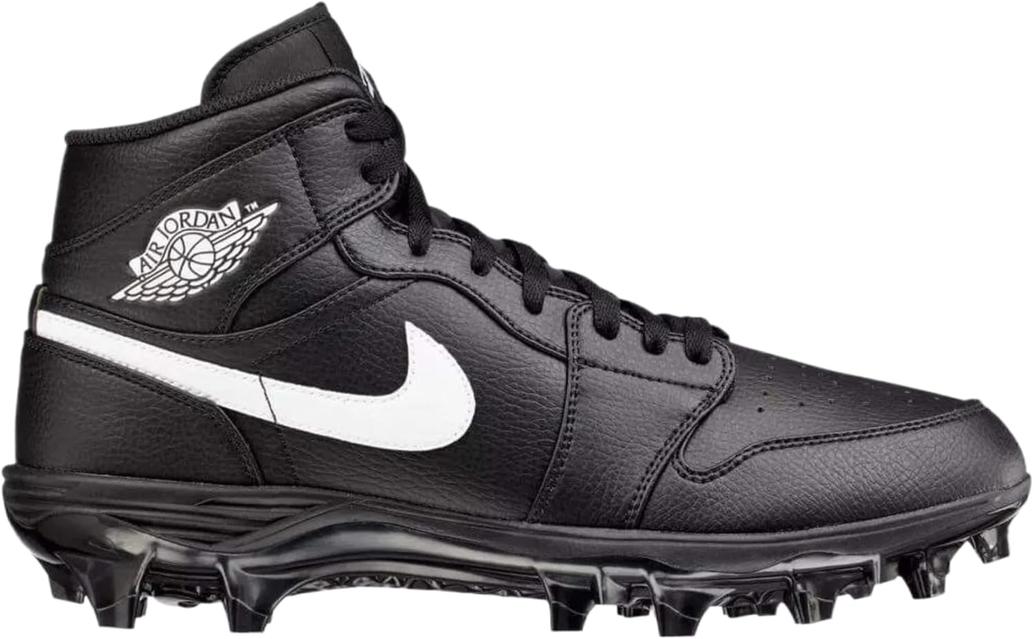 

Nike Jordan 1 Mid TD Мужские кроссовки FJ6805-001, Black/White/Black