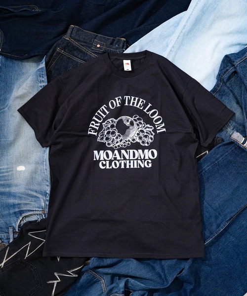 

Футболка, коллаборация MAMC x Fruit of the Loom, черная