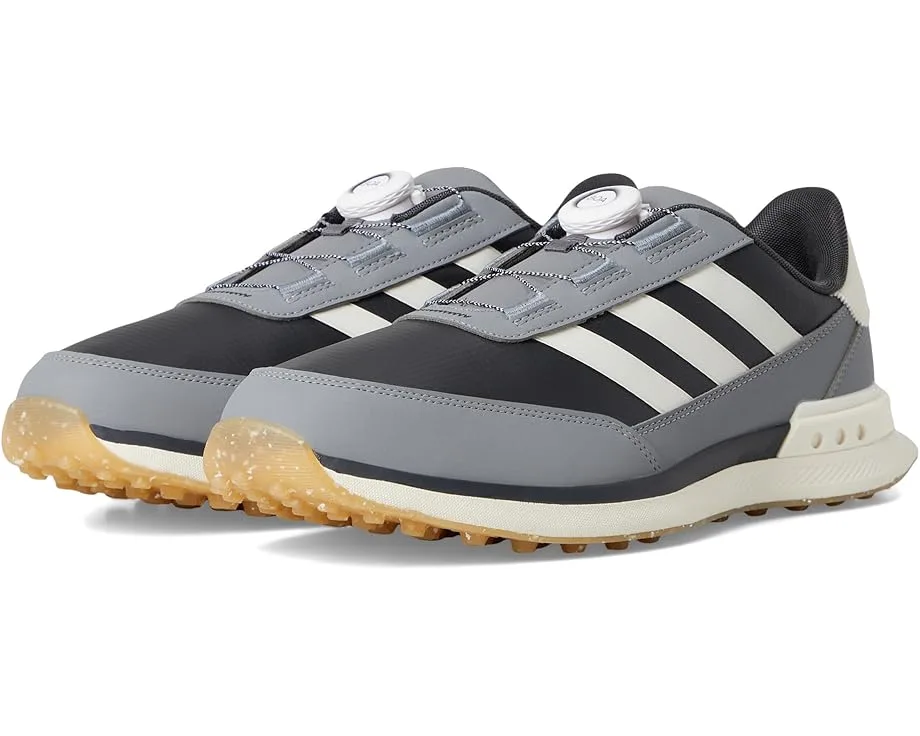 Кроссовки Adidas Golf S2G 24 BOA Spikeless Golf Shoes, Carbon/Chalk White/Grey Three
