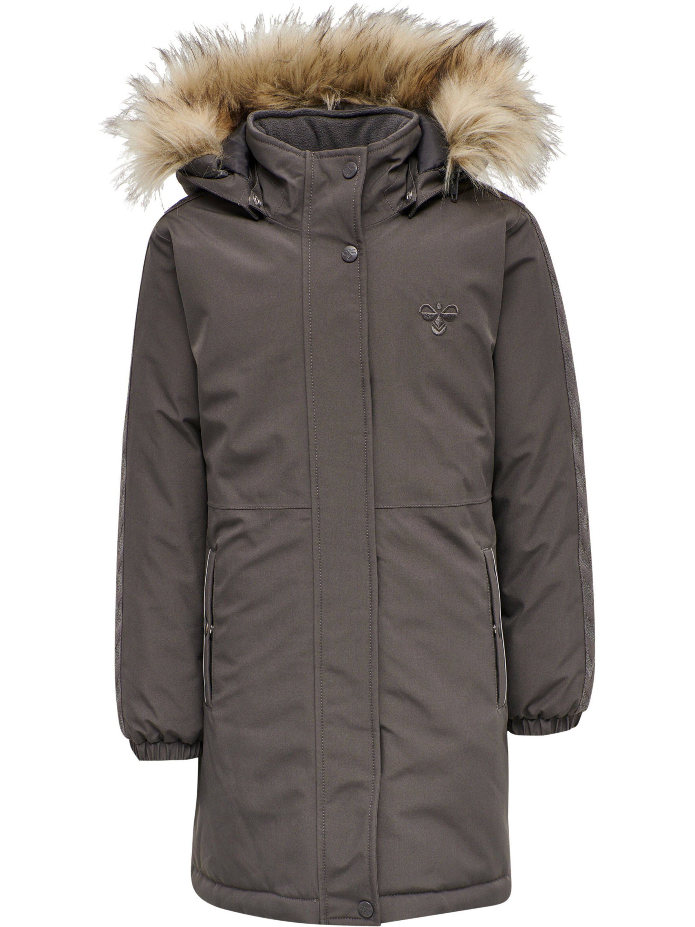 

Hummel Пальто в сером цвете