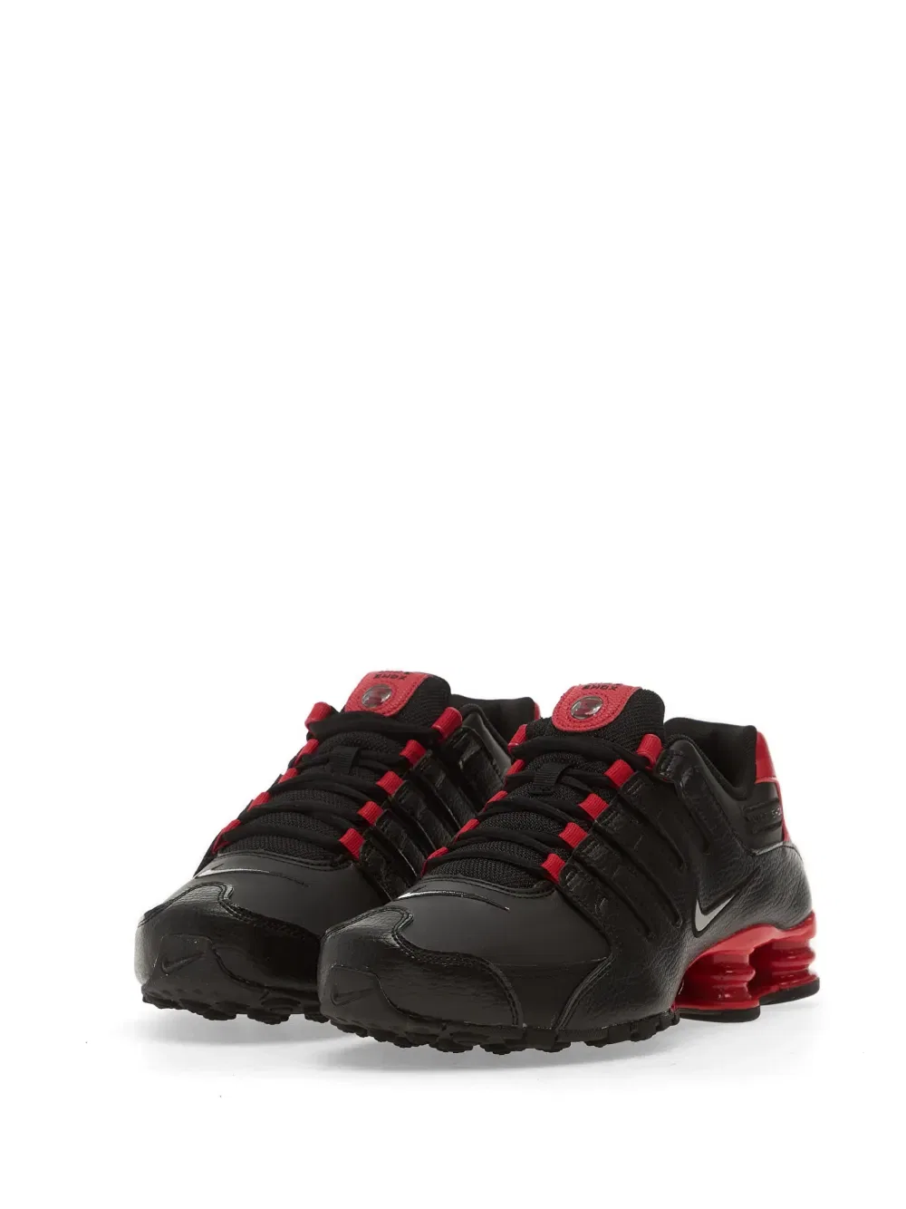 Кроссовки Shox nz Nike, черный — фото 2