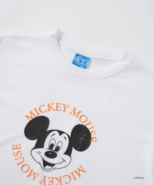 Детская футболка Disney Микки Маус, с защитой от УФ, розовая — фото 3