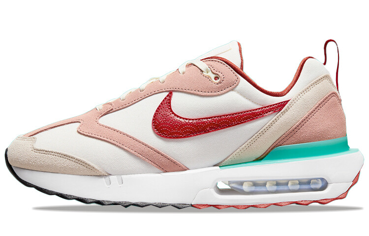 

Кроссовки Nike Air Max Dawn, белый/красный/розовый