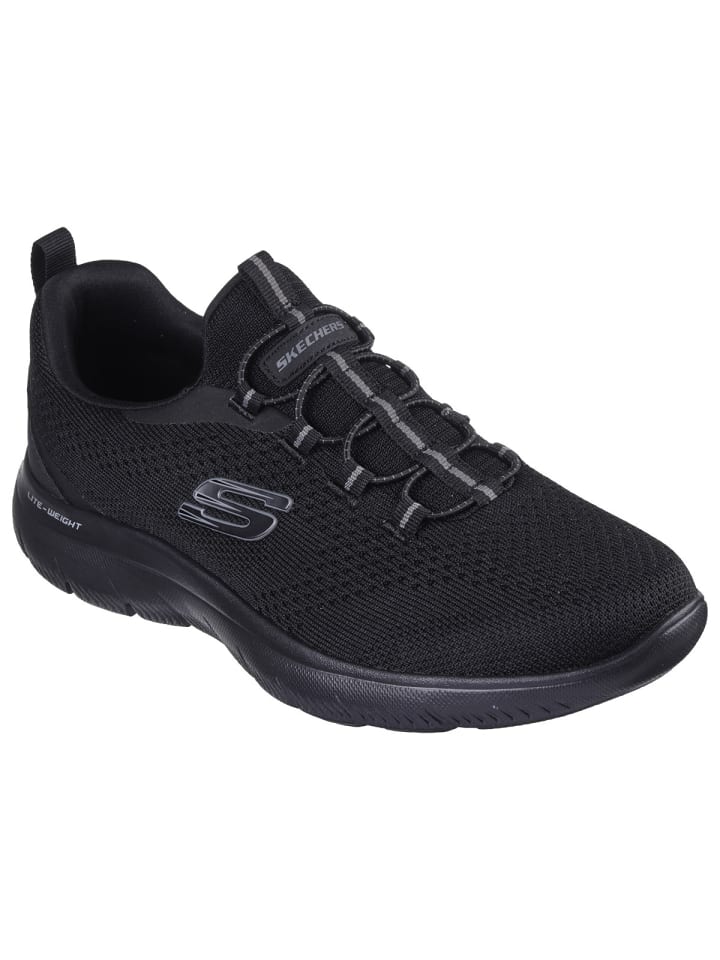Кроссовки женские Skechers из переработанных материалов, черный