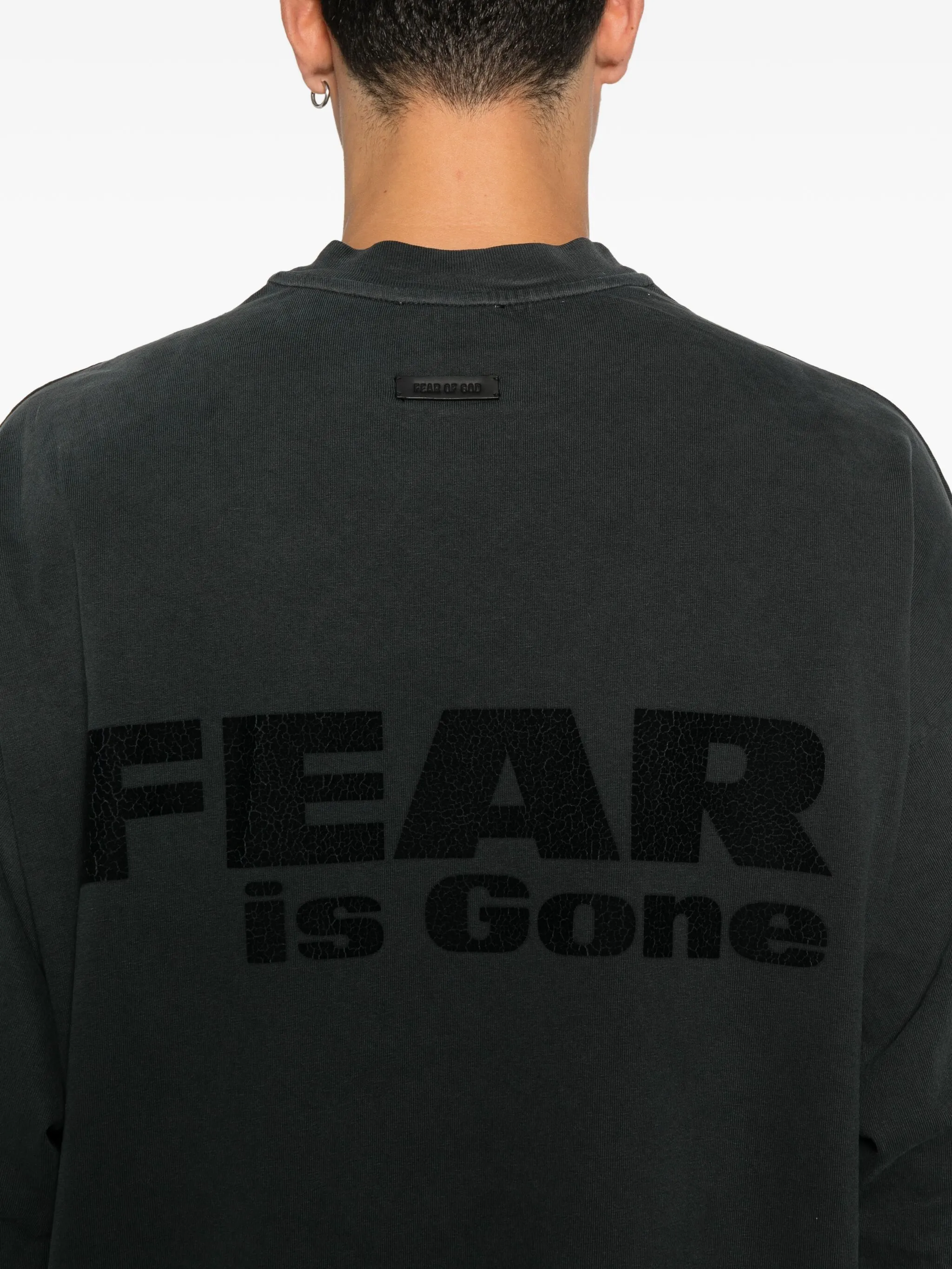 

Футболка с логотипом Fear Of God, черный