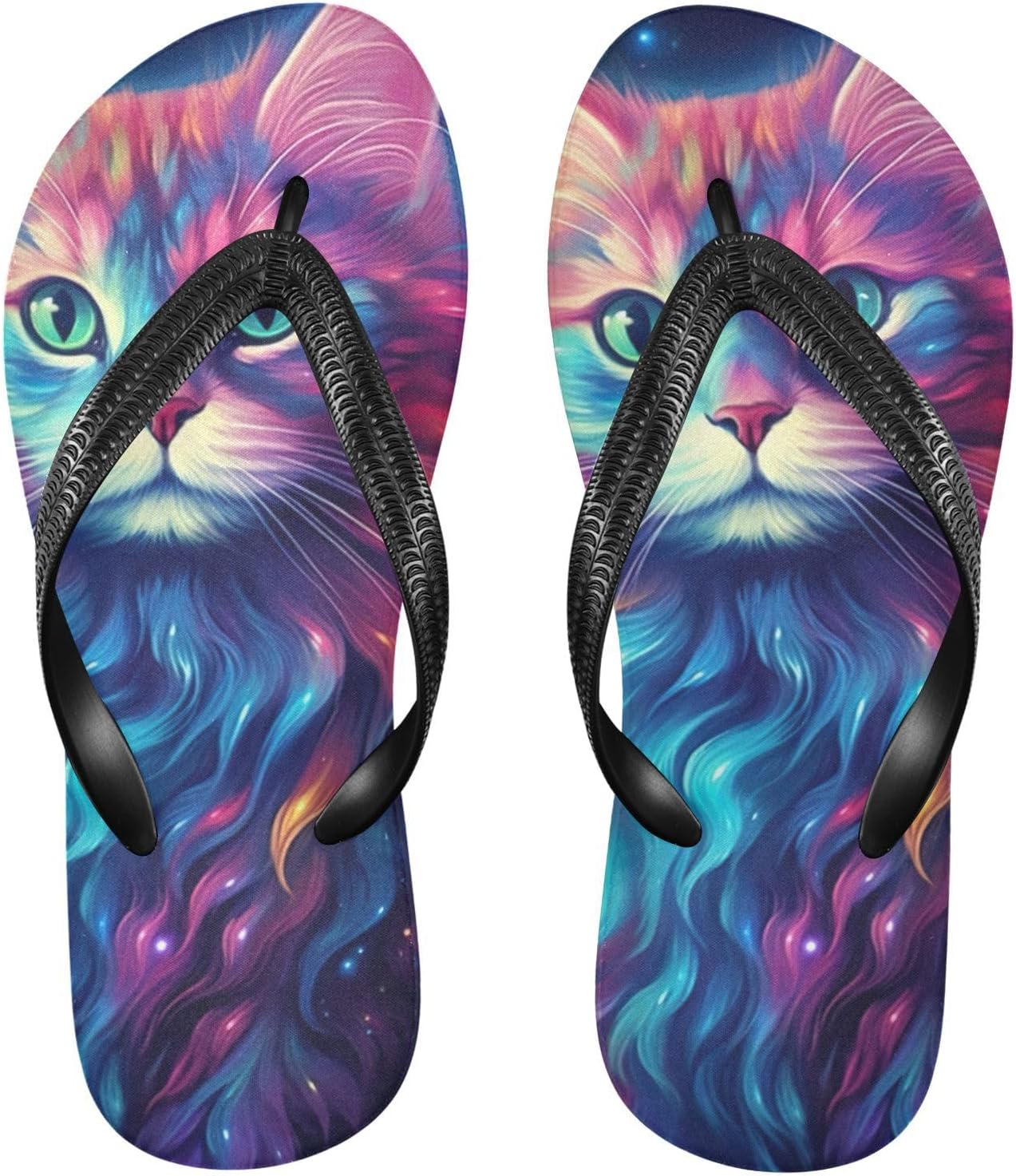 

Милые летние пляжные шлепанцы с котиком для женщин и мужчин, душевые сандалии 20857126 Kfbe, Cat