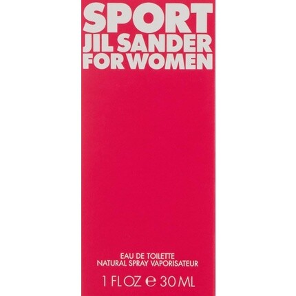 Туалетная вода-спрей Sport Women Femme Woman 30 мл, Jil Sander — фото 3