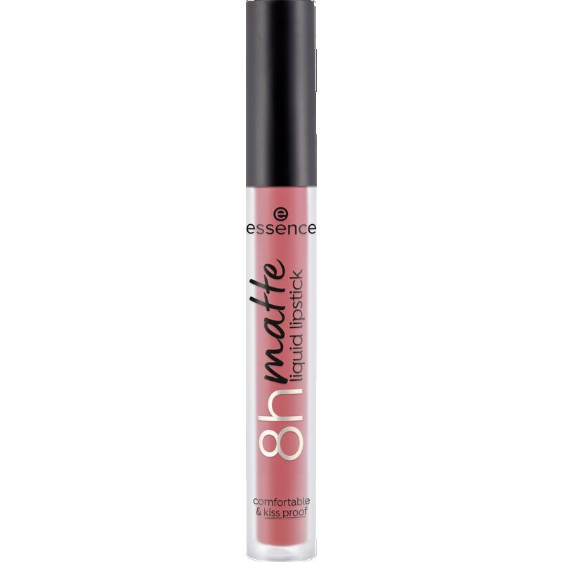 

8-часовая матовая жидкая помада 09 Fiery Red essence, 2,5 ml