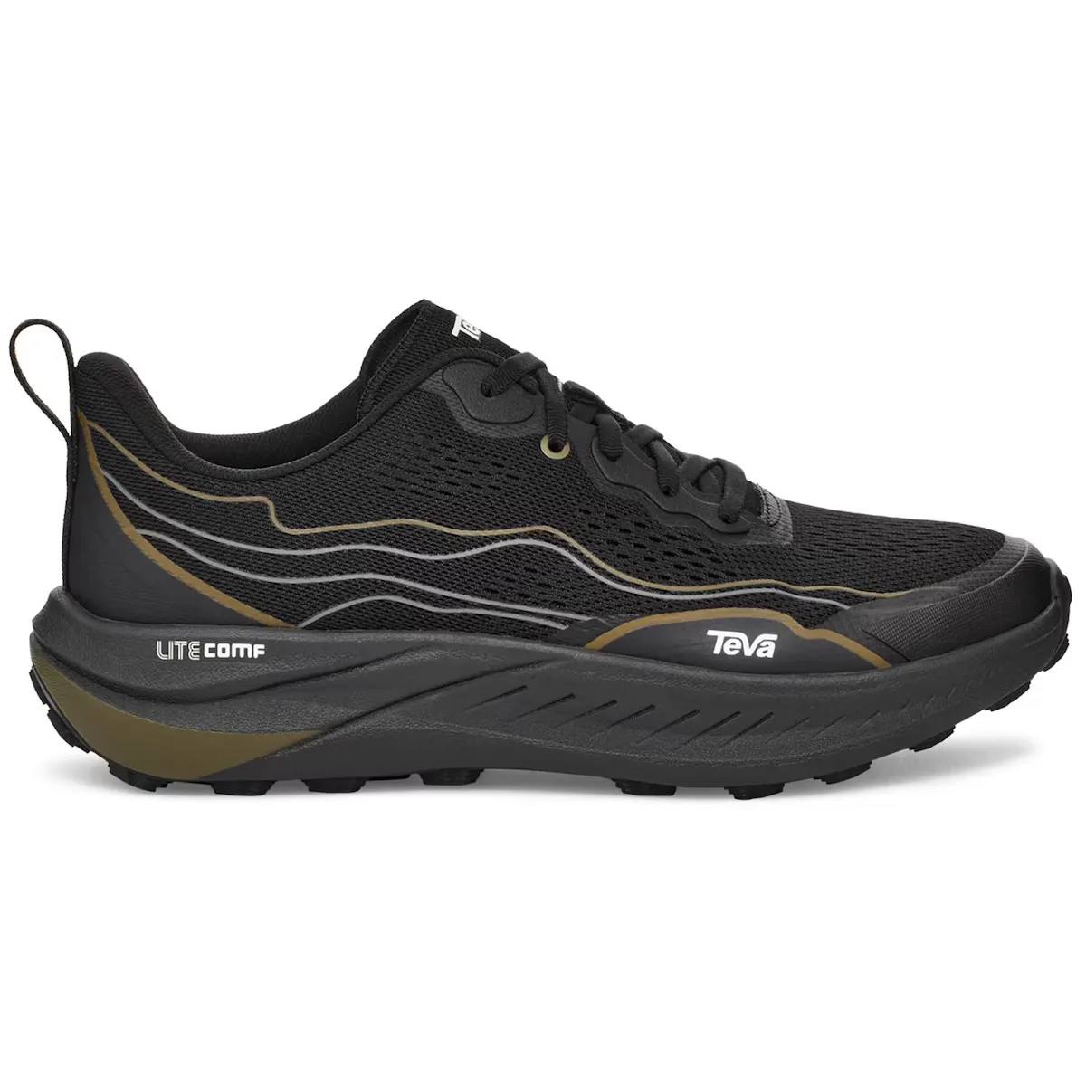 

TRAILWINDER LOW Teva мужская обувь, чёрный