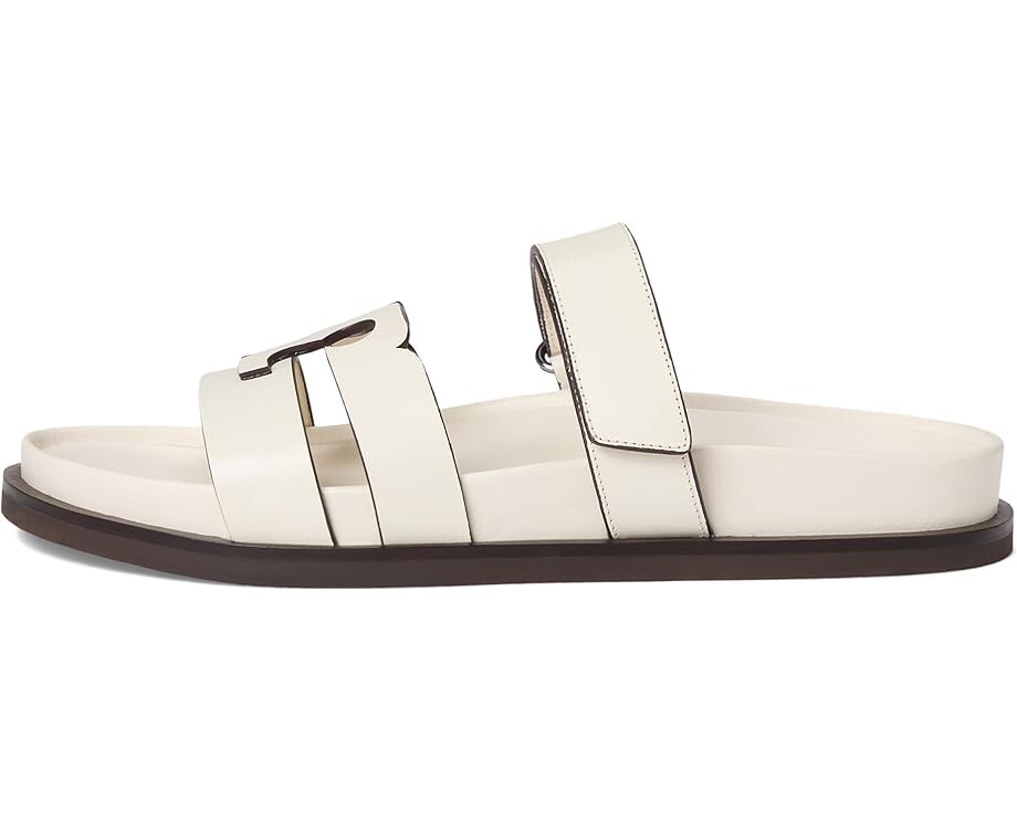 Туфли на плоской подошве Tory Burch Ines Sport Slide, цвет New Ivory — фото 4