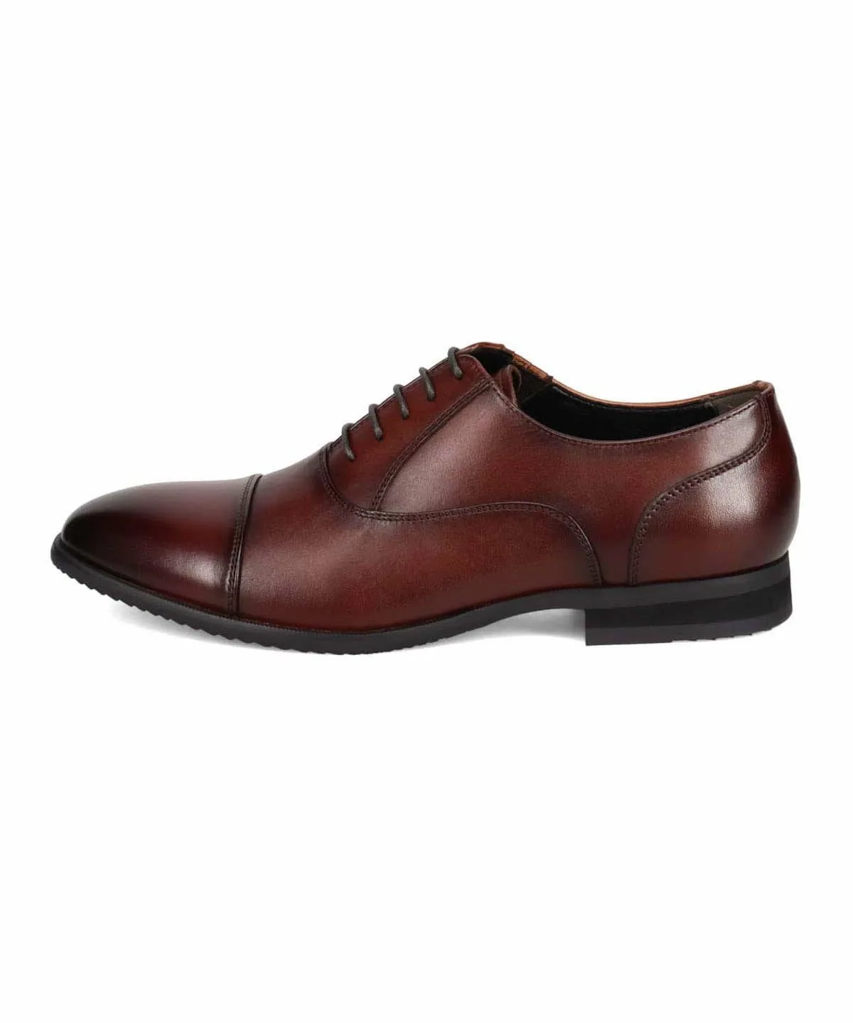 Туфли Inner Wing Straight Tip Dress Shoes Hiroko Koshino Homme, brown — фото 2
