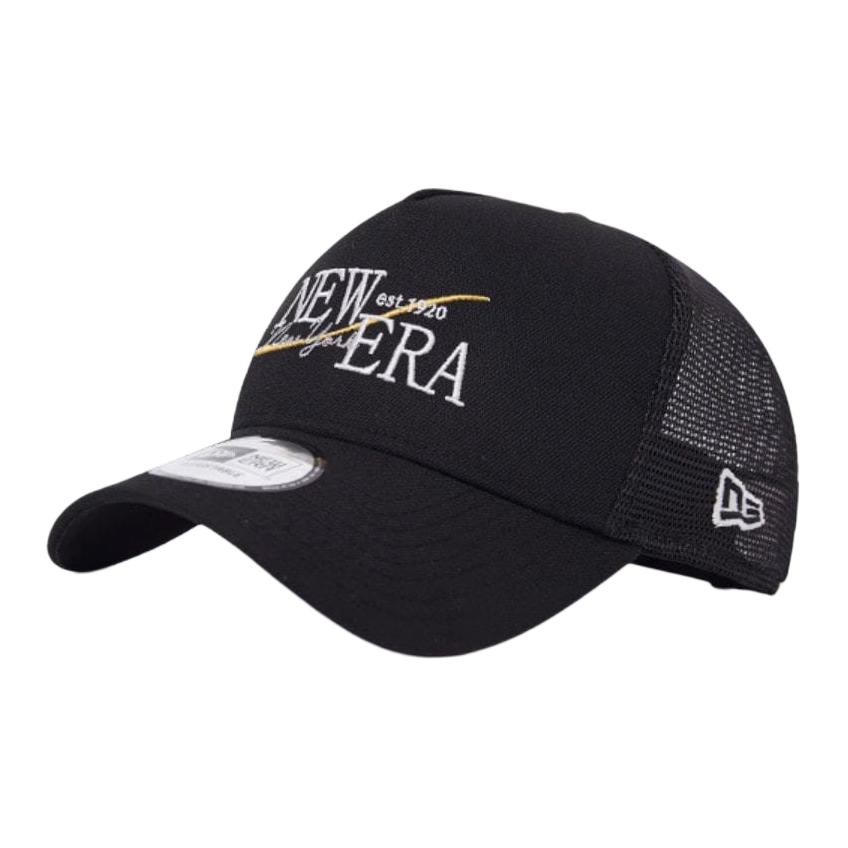 

New Era Бейсболка из полиэстера унисекс черная, Black