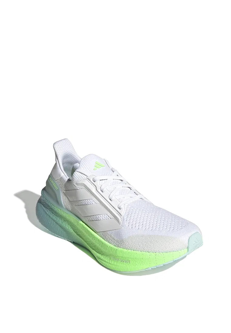 Кроссовки мужские спортивные Ultraboost 5x, Adidas, белый/серый — фото 2