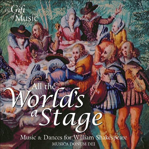 

CD диск Musica Donum Dei: All the Worlds a Stage