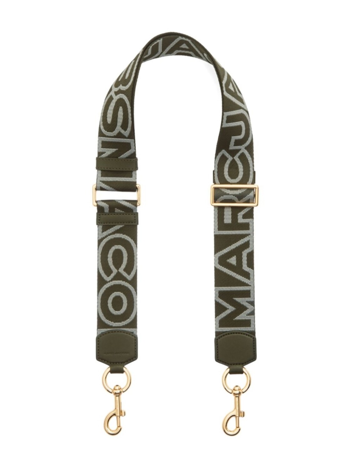 

Marc Jacobs ремень для сумки The Outline Logo, серый