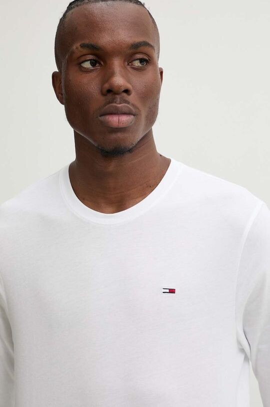 

Хлопковые рубашки с длинными рукавами, 2 шт. Tommy Jeans, белый