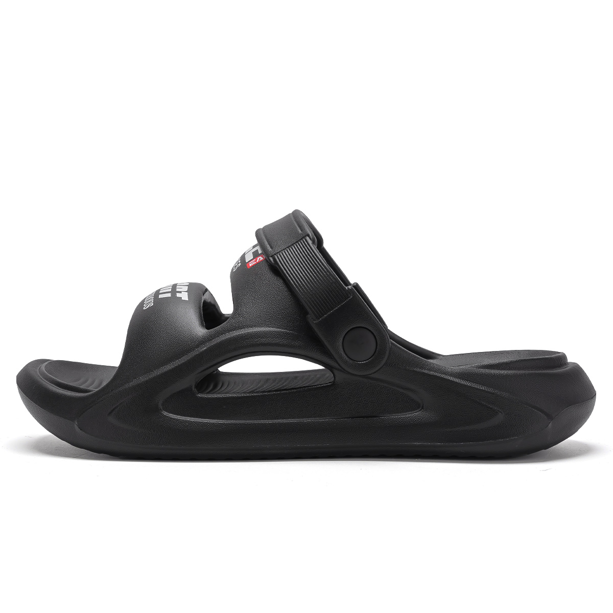 

Скользостойкие устойчивые к запахам износостойкие слайды сандалии men's TZLDN, черный