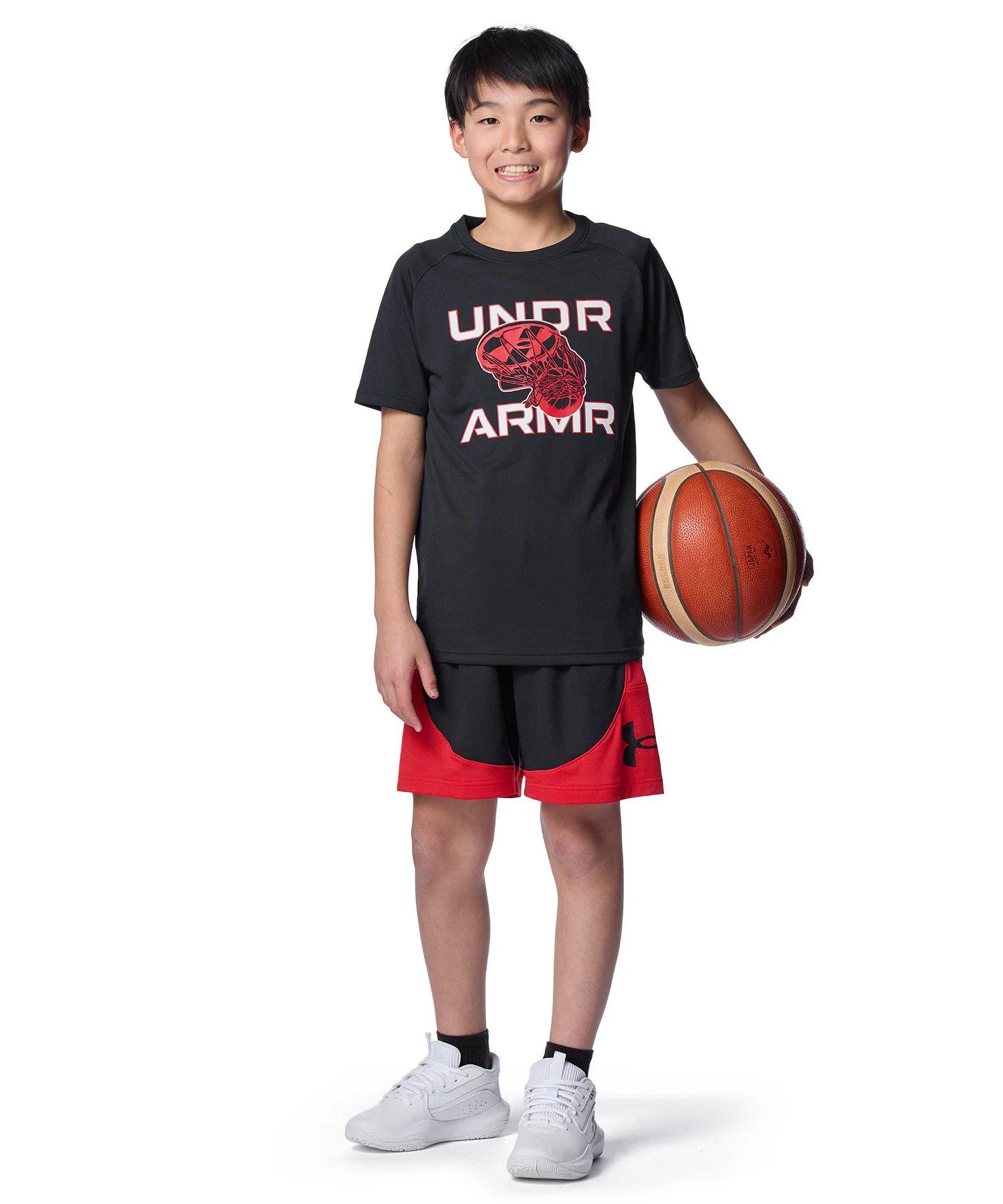 Детская футболка UNDER ARMOUR UA Next-Gen Graphic Short Sleeve — фото 3