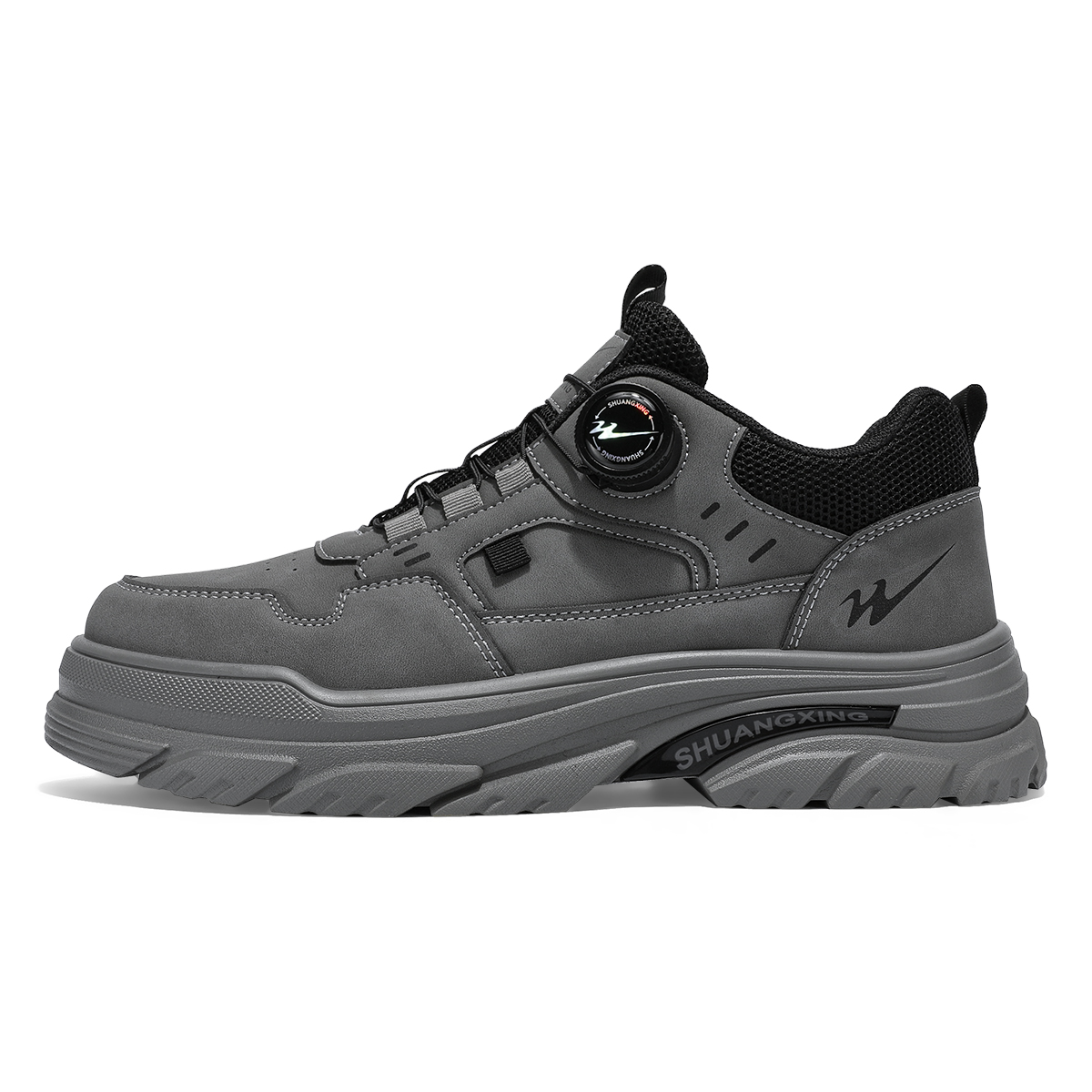 

Кроссовки мужские Lifestyle Shoes Men Low-Top Gray Binary