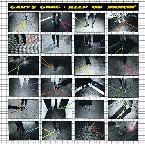 

CD диск Gary's Gang: Keep on Dancin