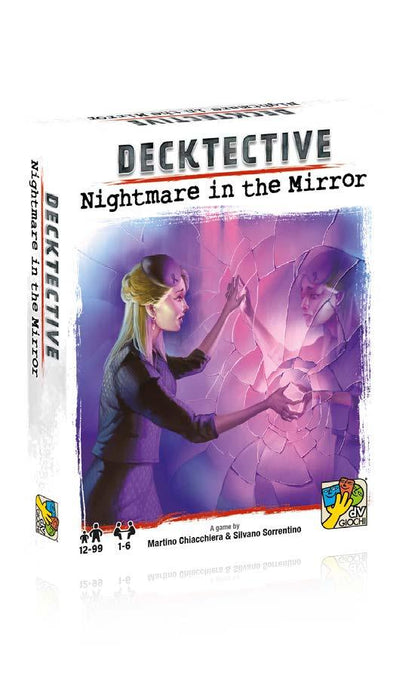 

Настольная игра DV GIOCHI Decktective - Nightmare in the Mirror