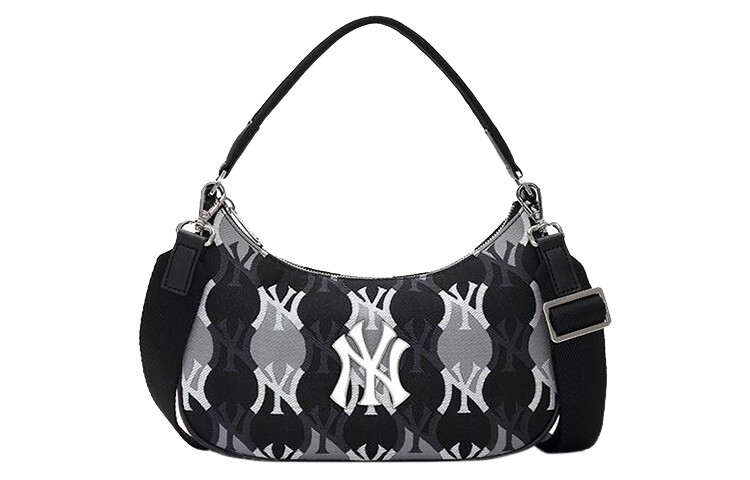 

Сумка через плечо унисекс MLB New York Yankees, Черный/Серый