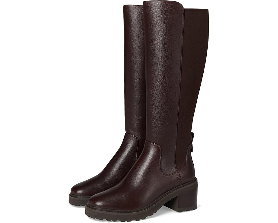 

Ботинки Cole Haan Gema Tall Lug Boot, цвет Madeira Waterproof Leather