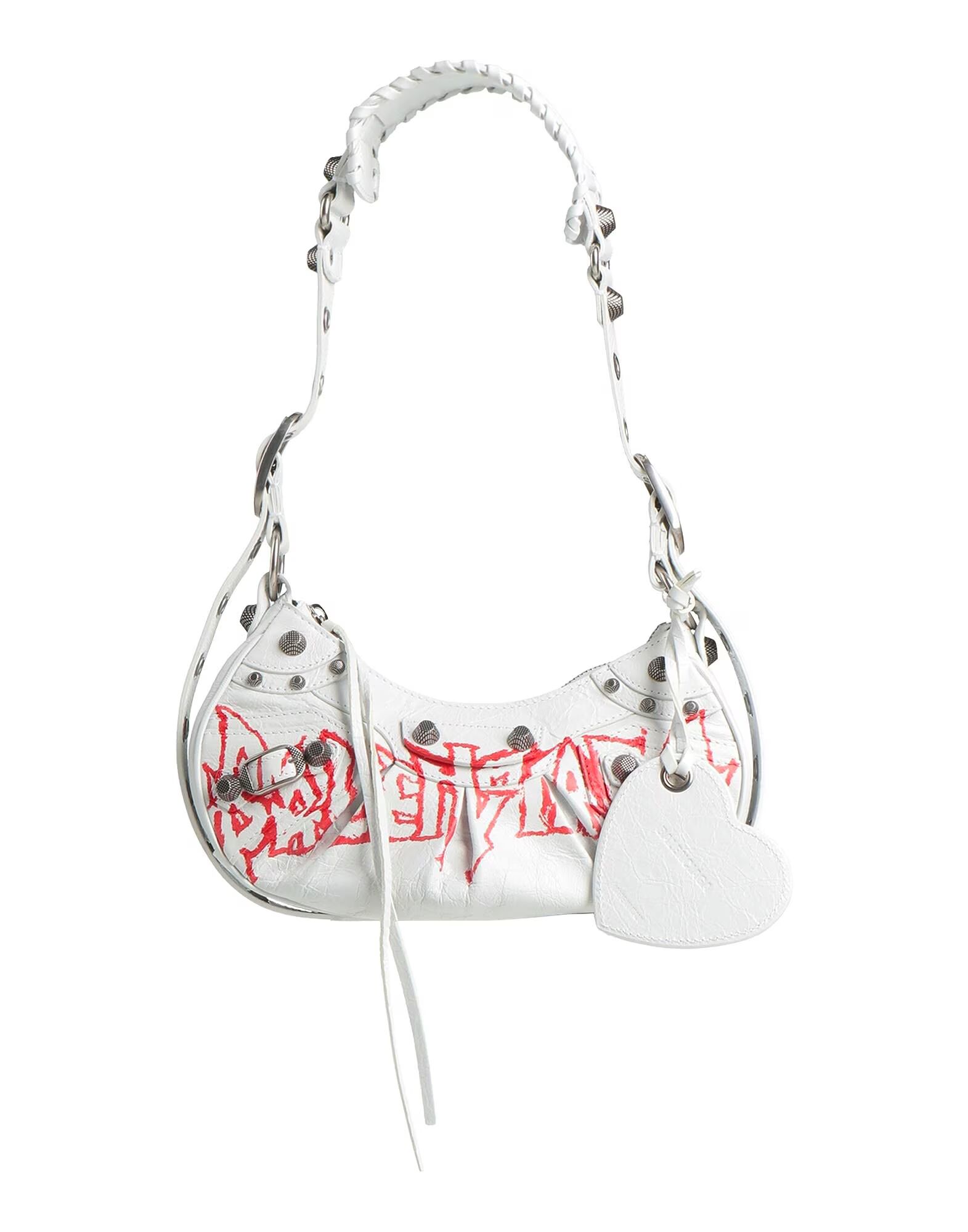 

Сумка через плечо Balenciaga, белый