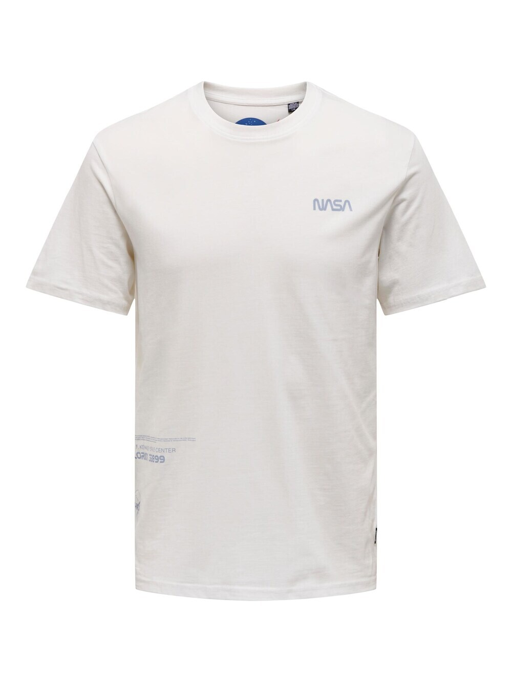 

Футболка Only & Sons NASA, белый