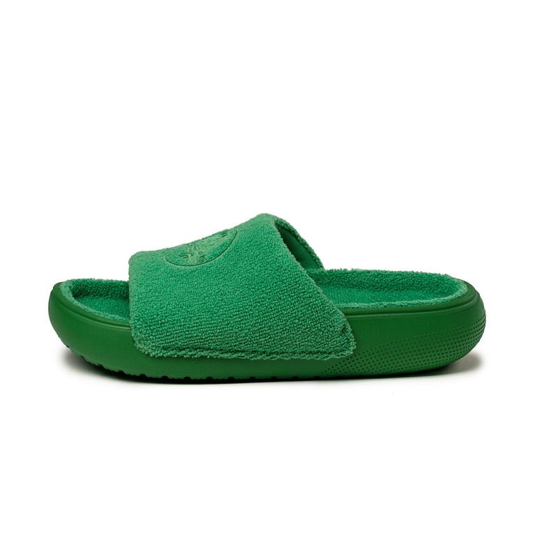 

Сандалии Classic Towel Slide Crocs, зеленый