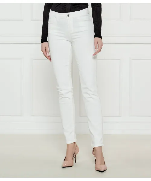 

Хорошие магнитные джинсы Slim fit Liu Jo, белый