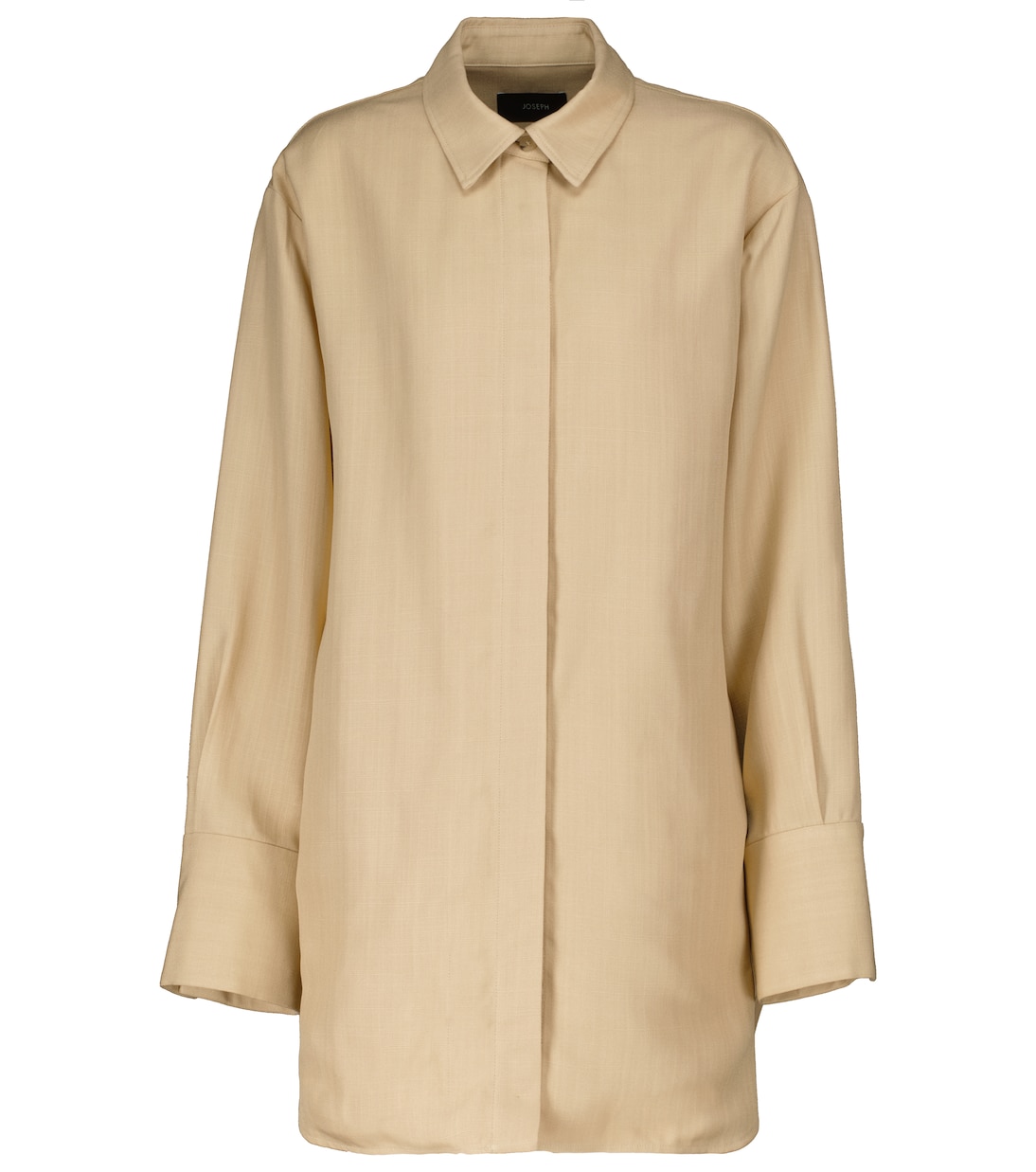 

Рубашка Brena оверсайз Joseph, Nude