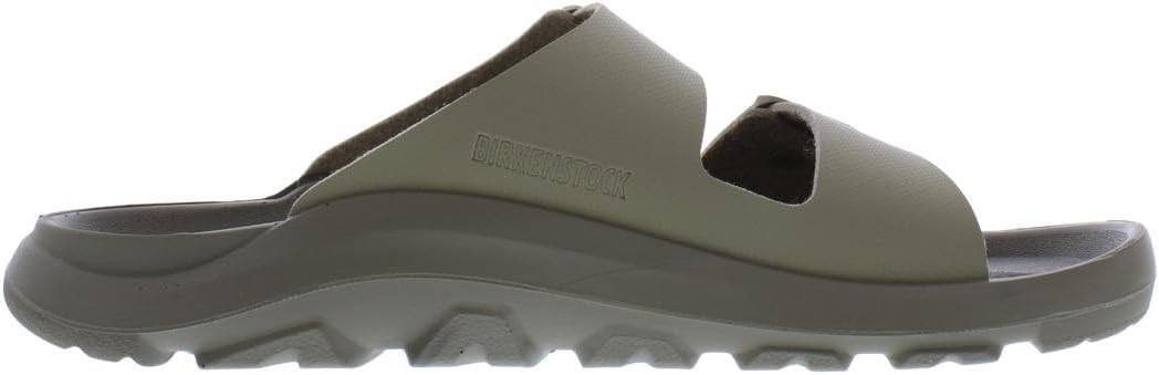 Женские шлепанцы Birkenstock Mogami Terra (унисекс), хаки — фото 2