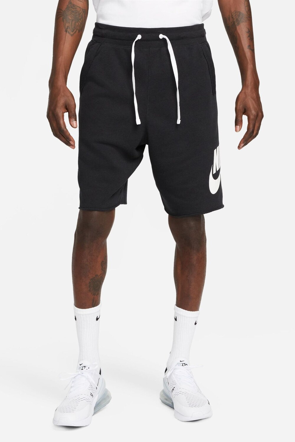 

Шорты из французского трикотажа Club Alumni Nike, черный