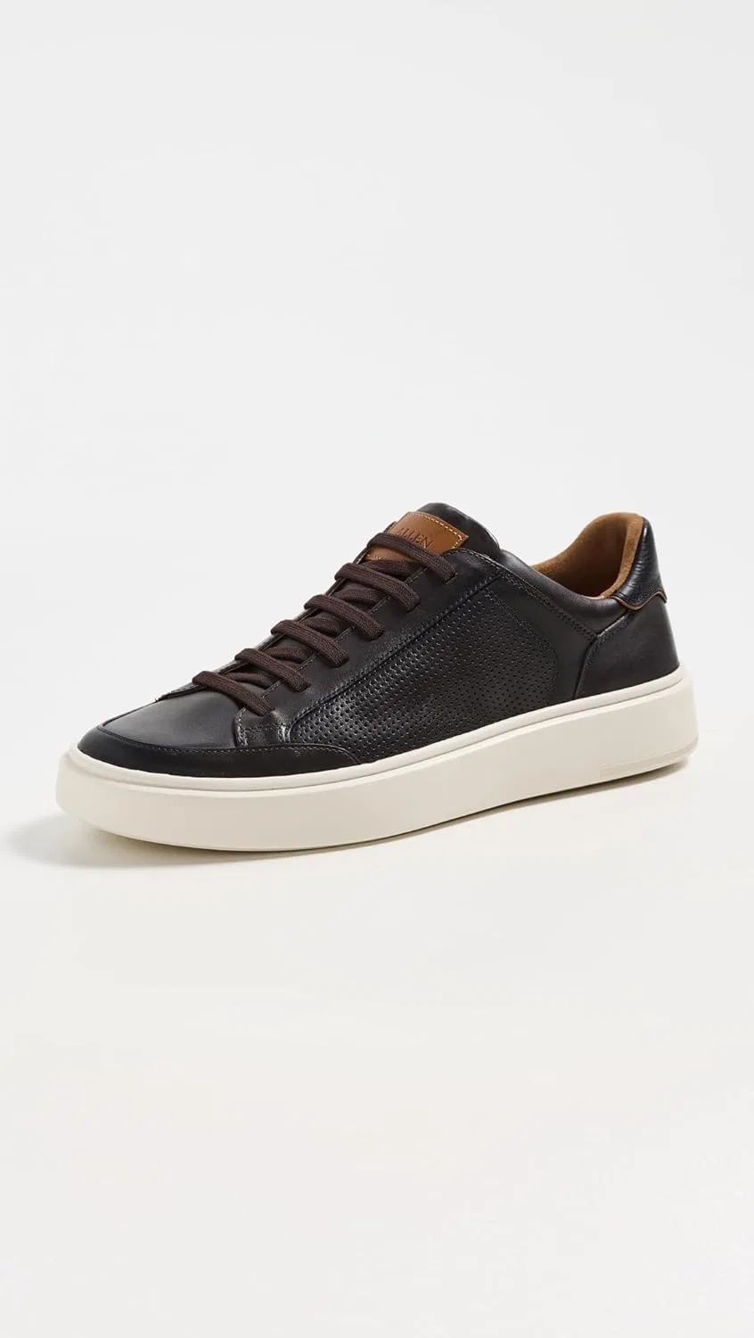 Мужские кроссовки-слипоны Allen Edmonds, темно-коричневые — фото 3